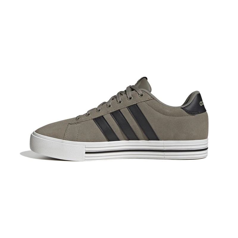 adidas Unisex Daily 4.0 Shoes, Clay/core Black/core White, 12.5 UK