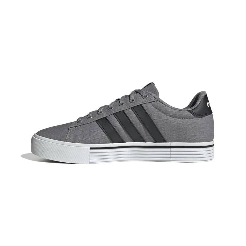 adidas Unisex Daily 4.0 Shoes, Grey/core Black/Cloud White, 7 UK
