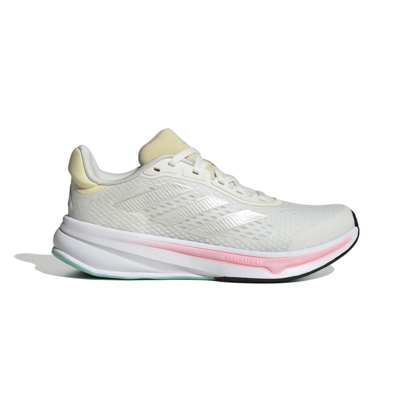 adidas Women's Response Super Running Shoes, Off White/Zero met/Almost Yellow, 9.5 UK