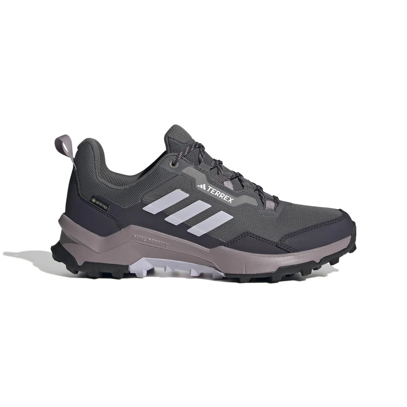 adidas Women's Terrex AX4 Gore-TEX Hiking Shoes, Grey Five/Silver Dawn/preloved fig, 6 UK