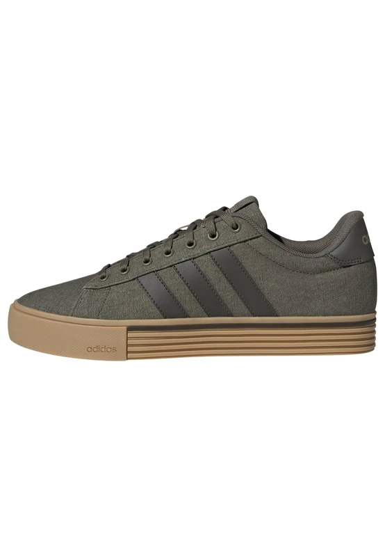 adidas Unisex Daily 4.0 Shoes, Olive Strata/Shadow Olive, 10 UK