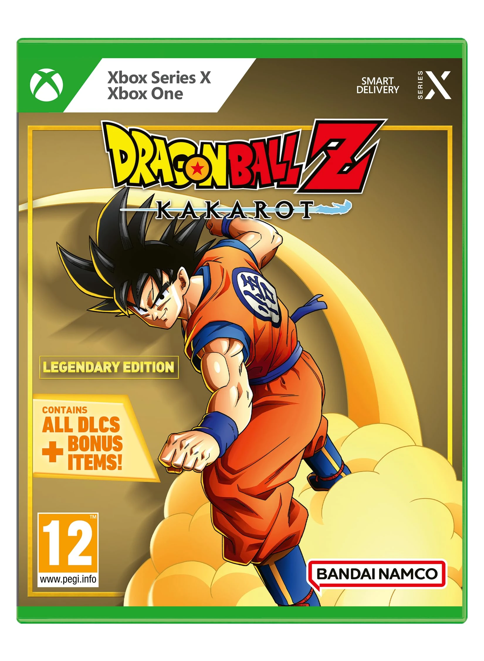 Dragon Ball Z: Kakarot - Legendary Edition (Xbox One / Series X)
