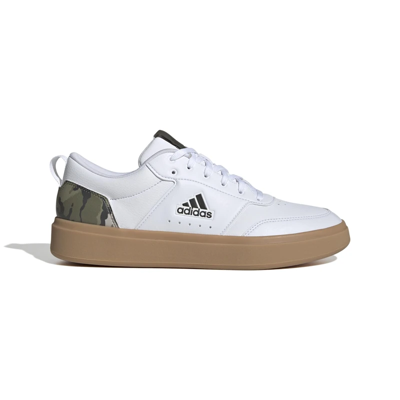 adidas Men's Park ST Shoes, Cloud White/Olive strata, 6.5 UK