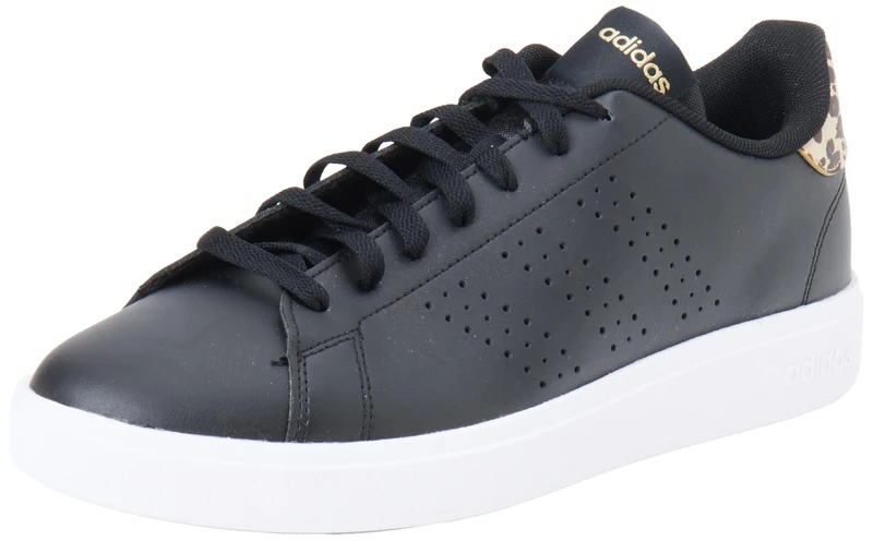 adidas Women's Advantage Base 2.0 Shoes, core Black/core Black/Magic Beige, 7 UK