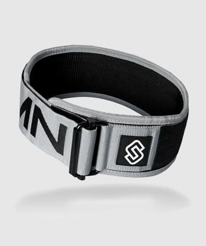 STAMINA FITNESS Core, Unisex Adult Belt, Grey, L
