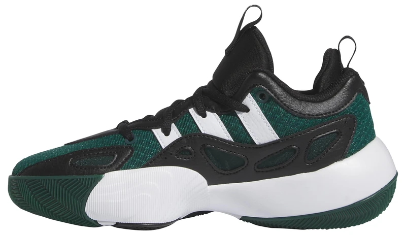 adidas Unisex Kids Trae Unlimited Shoes, Collegiate Green/core Black/Cloud White, 4.5 UK