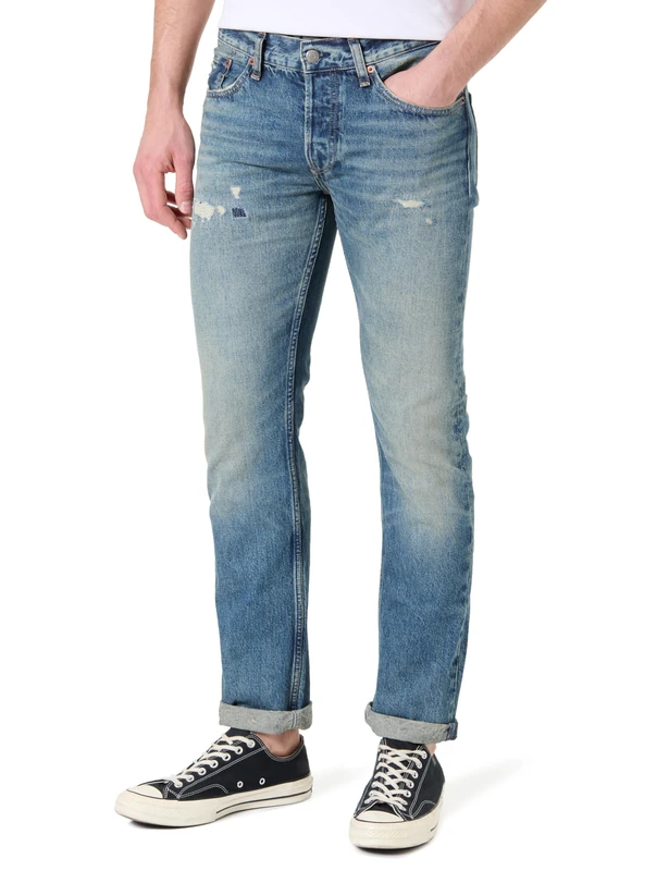 Teddy Smith Men's Rock Must Dress Pants, Dye, 34 W