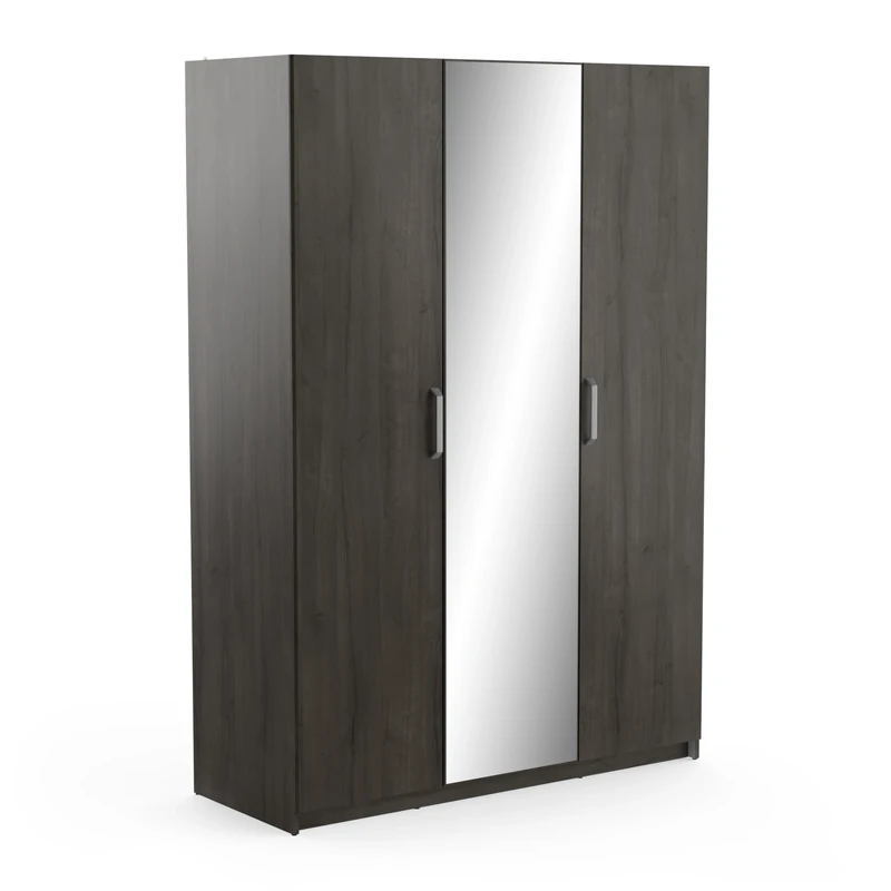 Demeyere Wardrobe, 133,5 x 51,4 x 191,5 cm