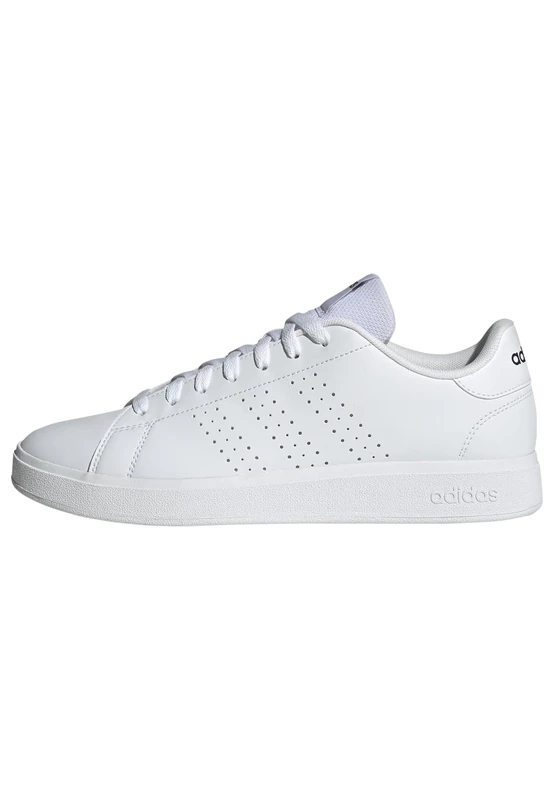 adidas Men's Advantage Base 2.0 Shoes, Cloud White/Cloud White/Shadow Navy, 5 UK