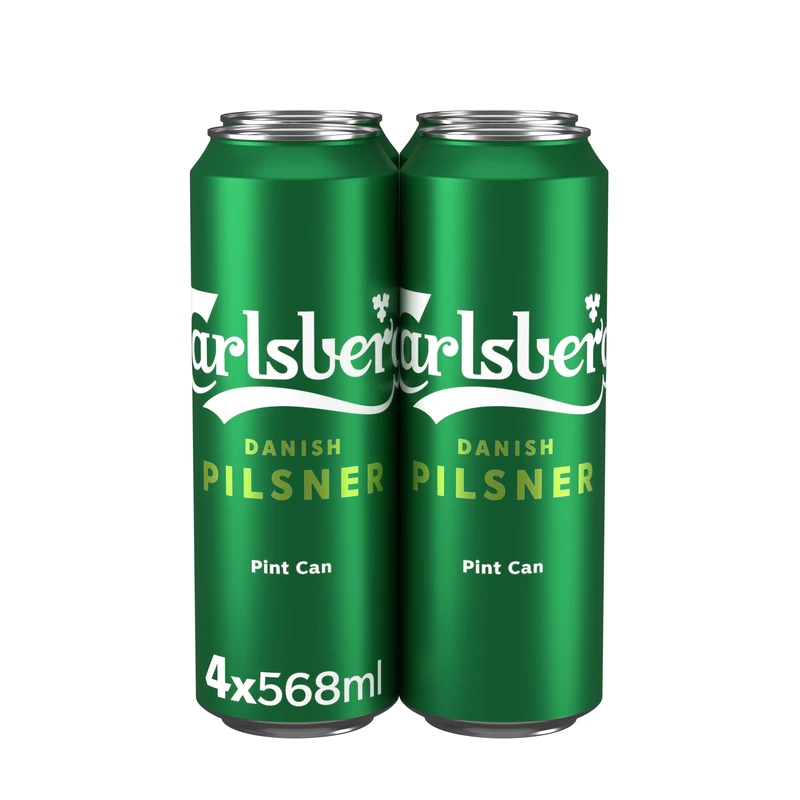 Carlsberg Pilsner 4 x 568ml
