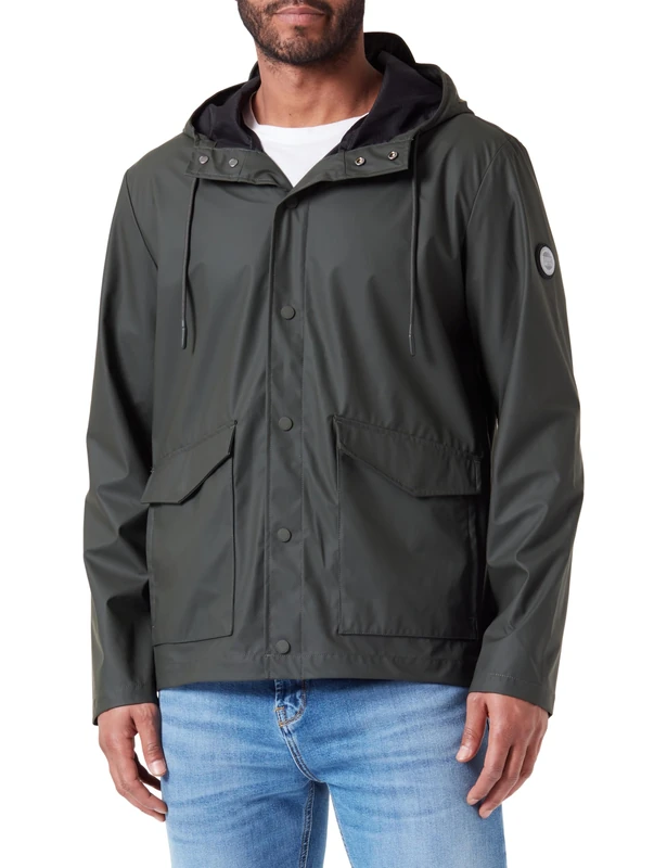 Teddy Smith B-Ford Men's Jacket, Deep Khaki, S
