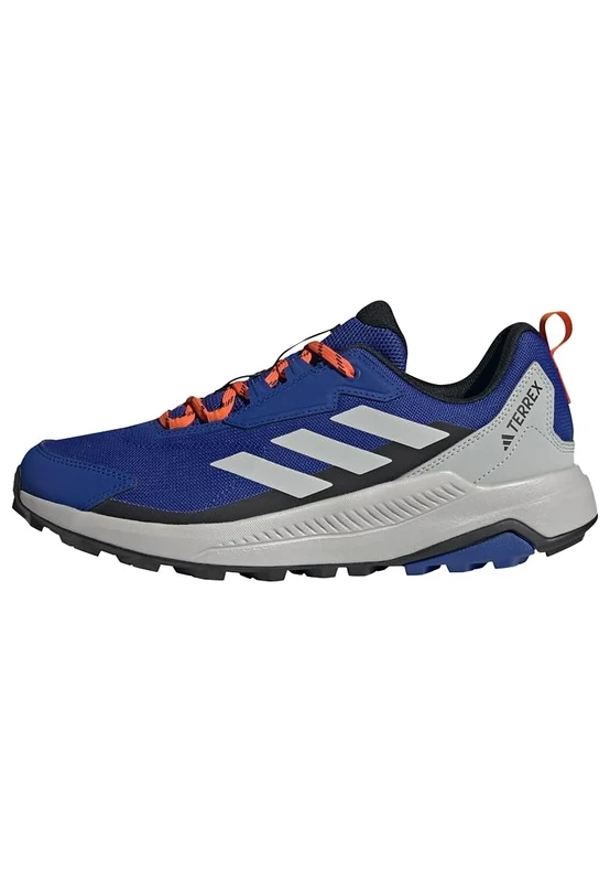 adidas Men's Terrex Anylander Hiking Shoes, Semi Lucid Blue/Grey Two/Core Black, 5.5 UK