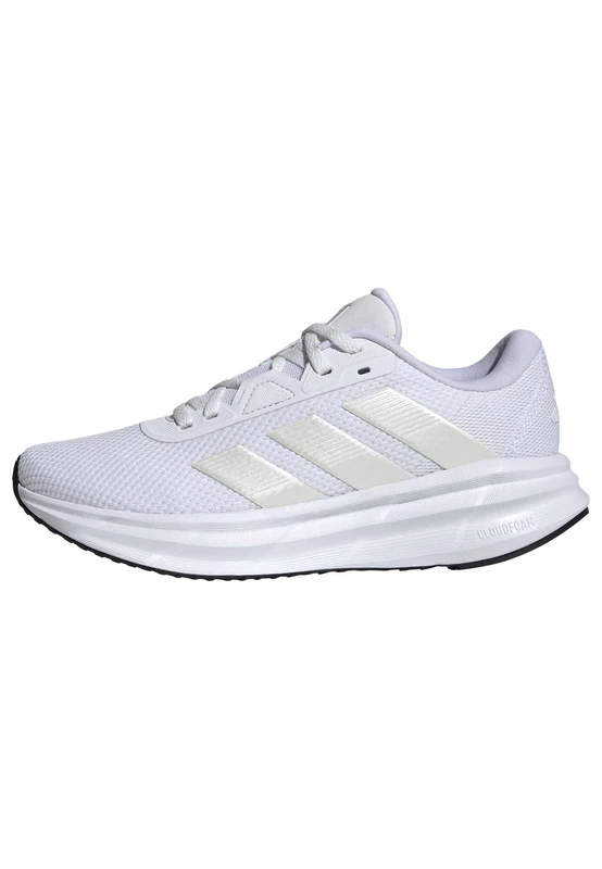 adidas Women's Galaxy 7 Running Shoes, Cloud White/Zero Metalic/Core Black, 9.5 UK - Image 1
