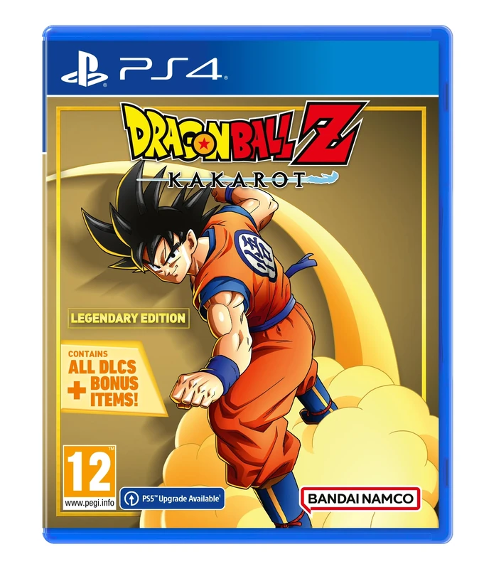 Dragon Ball Z: Kakarot - Legendary Edition (PS4)
