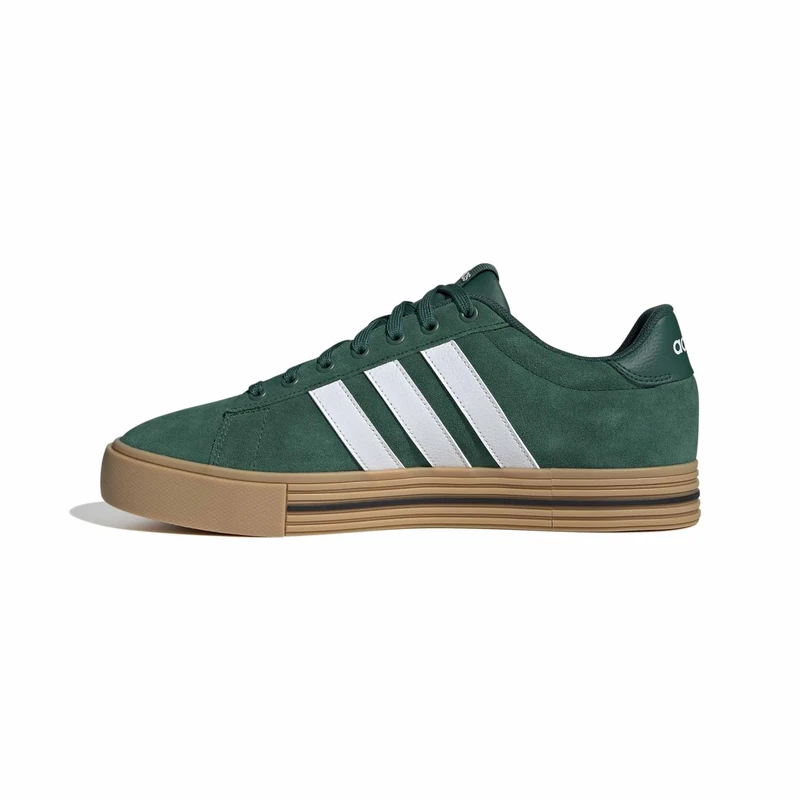 adidas Unisex Daily 4.0 Shoes, Collegiate Green/Cloud White, 8 UK