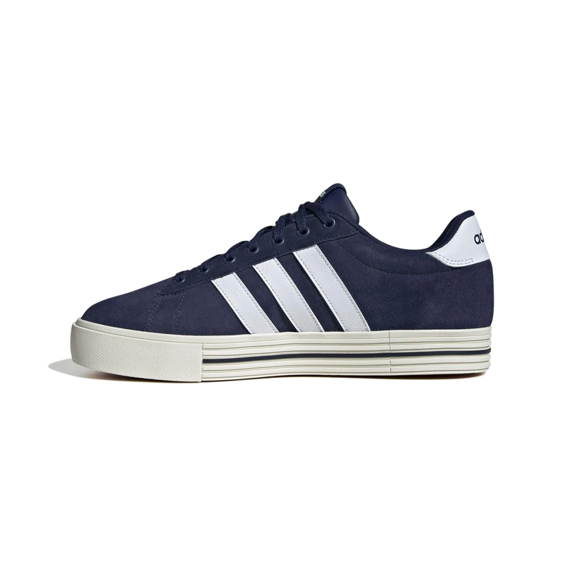 adidas Unisex Daily 4.0 Shoes, Dark Blue/Cloud White/Off White, 4.5 UK