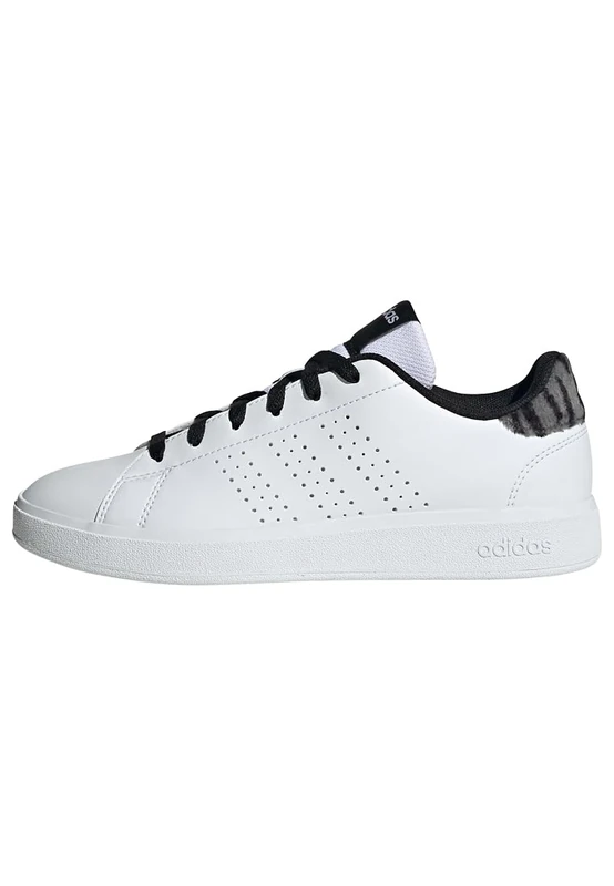 adidas Women's Advantage Base 2.0 Shoes, Cloud White/Cloud White/Core Black, 7 UK