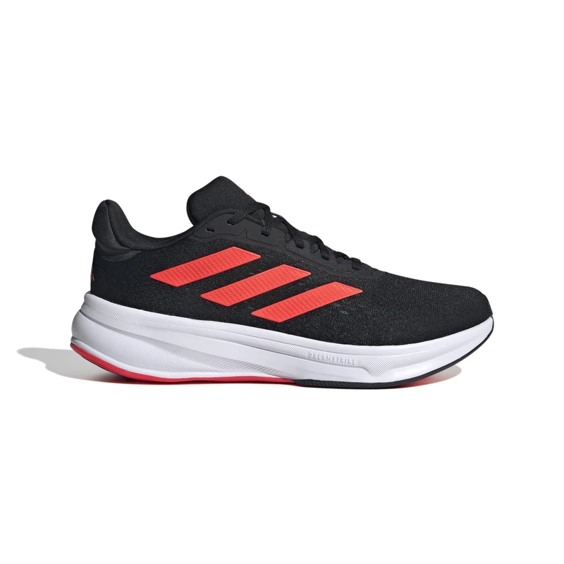 adidas Men's Response Super M Running Shoes, core Black/Solar red/core Black, 10.5 UK