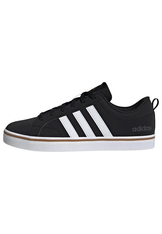 adidas Men's VS Pace 2.0 Shoes, Core Black/Cloud White/Bronze Strata, 12 UK