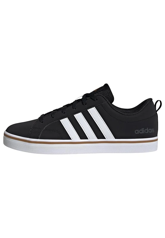 adidas Unisex VS Pace 2.0 Shoes, Core Black/Cloud White/Bronze Strata, 13.5 UK
