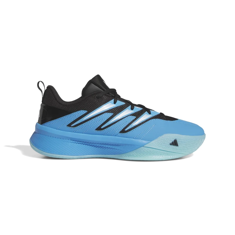 adidas Lillard Dame Certified 2 Low Trainers Basketball Shoes, Pulse Blue/core Black/Cloud White, 6 UK
