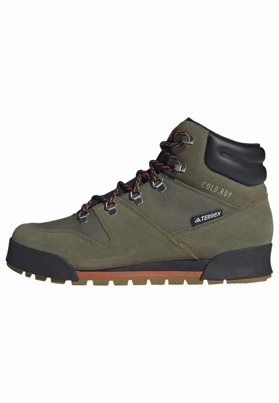 adidas Men's Terrex Snowpitch Cold.RDY Hiking Shoes - Olive