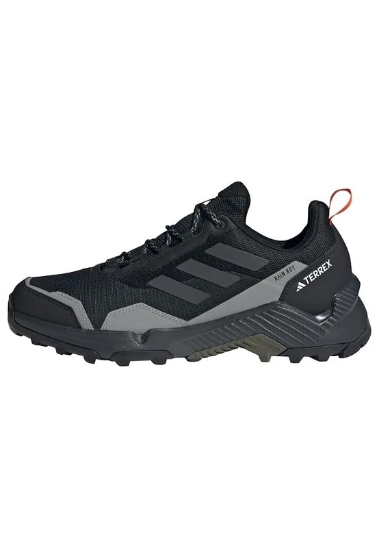adidas Men's Eastrail 2.0 RAIN.RDY Hiking Shoes, Core Black/Carbon/Charcoal Grey, 9 UK