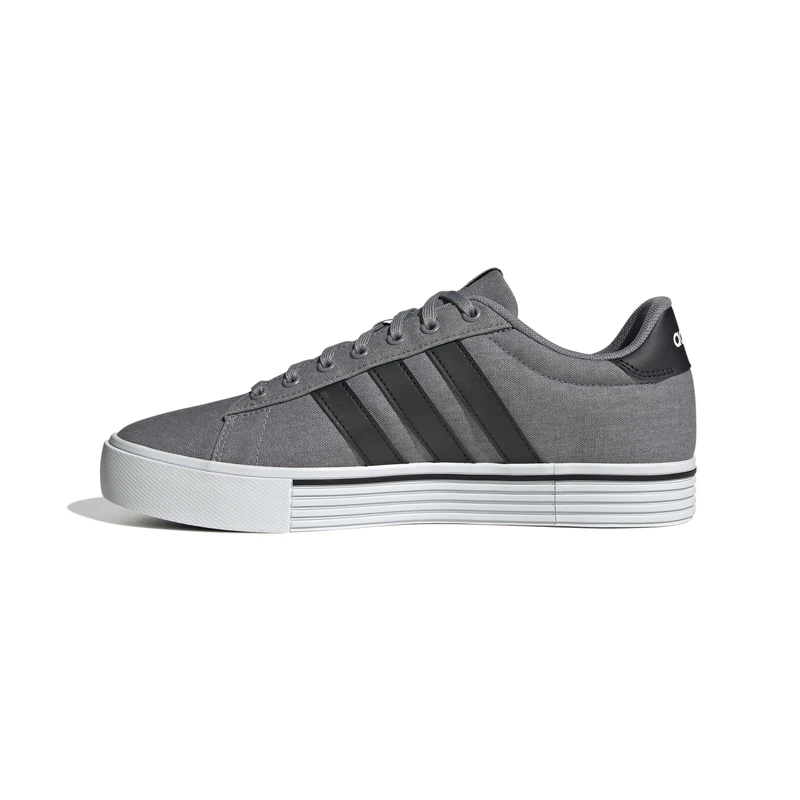 adidas Unisex Daily 4.0 Shoes, Grey/core Black/Cloud White, 5 UK