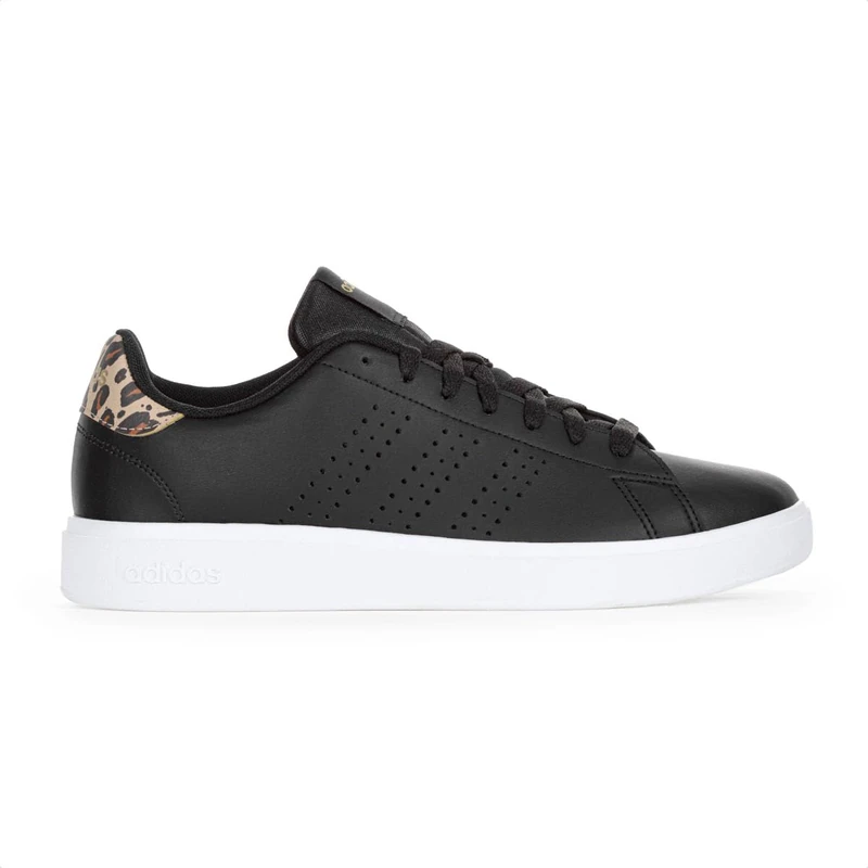 adidas Women's Advantage Base 2.0 Shoes, core Black/core Black/Magic Beige, 6.5 UK