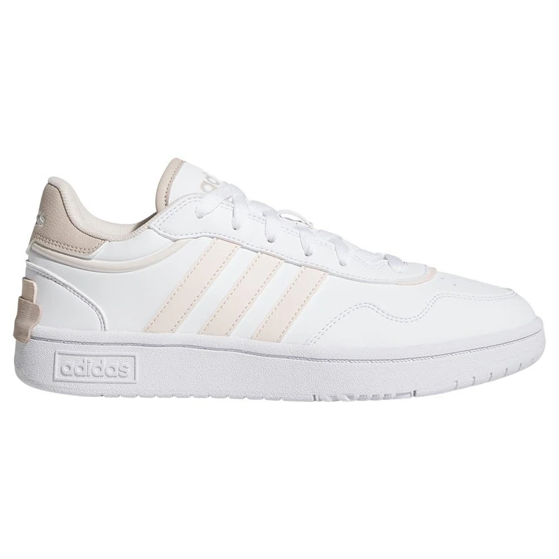 adidas Women's Hoops 3.0 SE Shoes, Wonder Taupe/Cloud White/Wonder Quartz, 3 UK