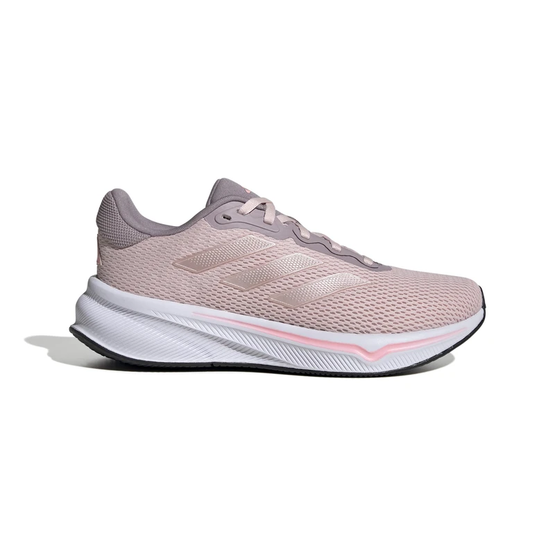 adidas Women's Response Runner Shoes, Sandy Pink/Sandy Pink met/Pink Spark, 10 UK