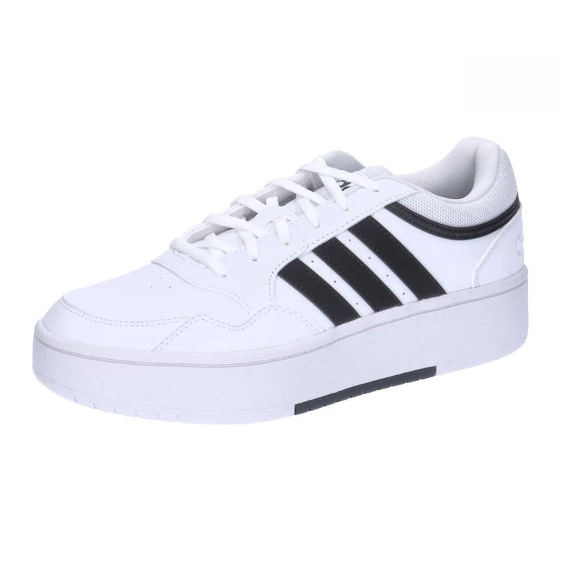 adidas Women's Hoops 3.0 Bold Shoes, Cloud White/core Black/core Black, 8.5 UK - Image 1