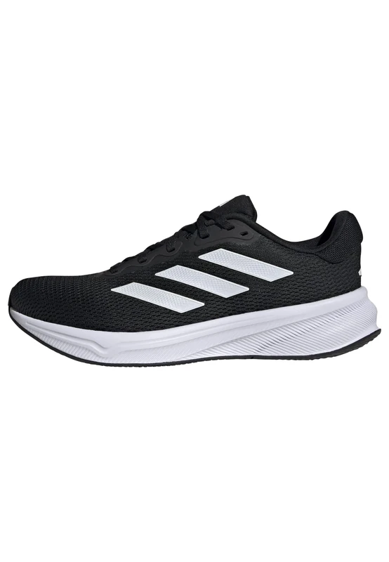 adidas Men's Response Runner Shoes, Core Black/Cloud White/Core Black, 12 UK