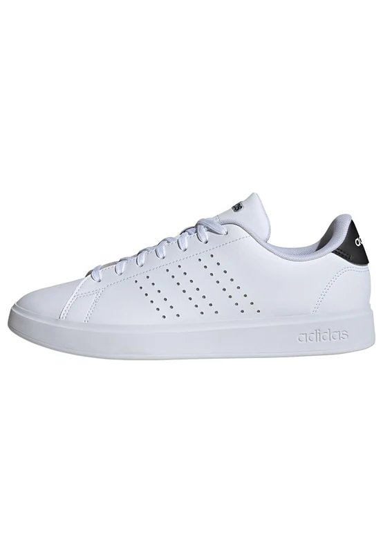 adidas Men's Advantage 2.0 Shoes, Cloud White/Core Black/Legend Ink, 12.5 UK - Image 1