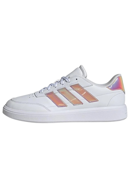 adidas Women's COURTBLOCK Shoes - Cloud White - Size 5 UK