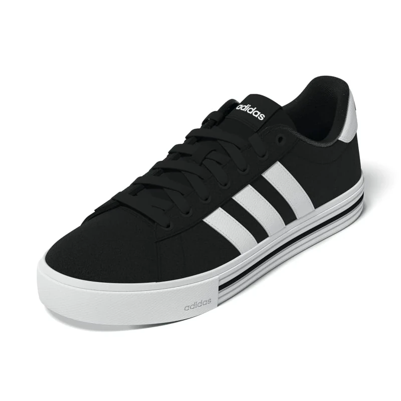 adidas Unisex Daily 4.0 Shoes, core Black/Cloud White/Cloud White, 3.5 UK
