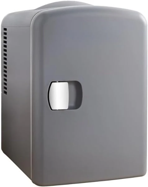 FUNKY CRAFT Infinity Gaming Fridge | Portable Small Fridge for Drinks | Mini Fridge for Bedrooms | Thermoelectric Refrigerator for Cars Offices Drinks Skincare