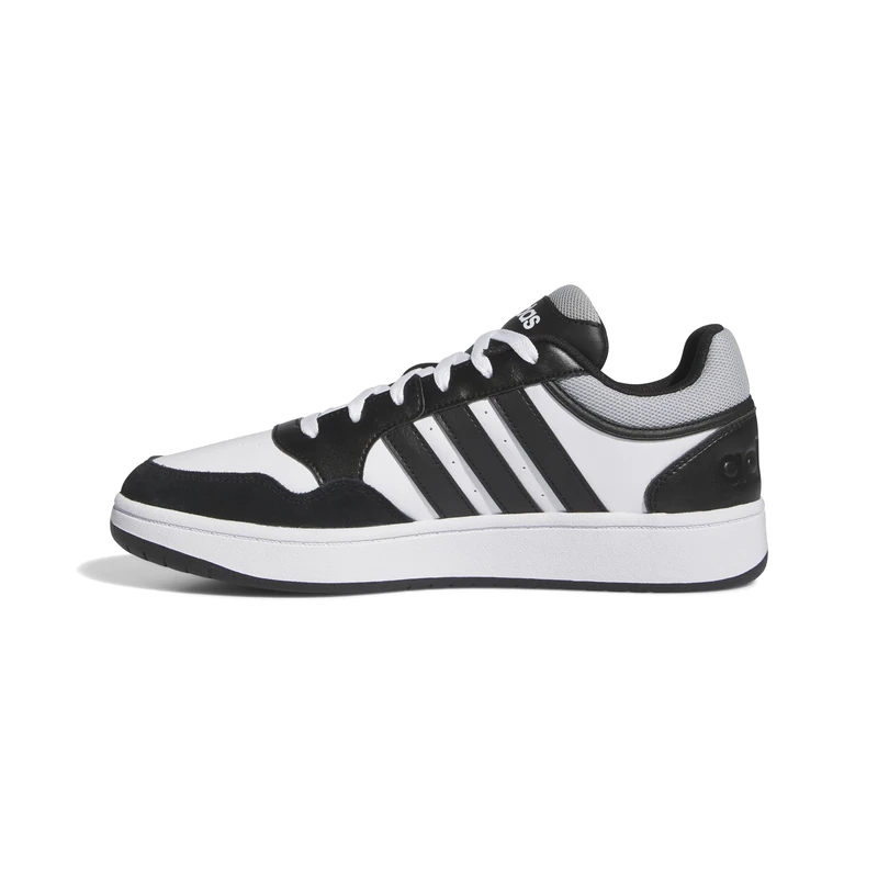 adidas Men's Hoops 3.0 Shoes, Cloud White/core Black/Grey Two, 4 UK