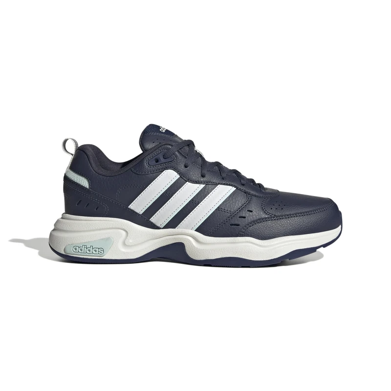 adidas Men's Strutter Shoes, Shadow Navy/Cloud White/Halo Mint, 3.5 UK