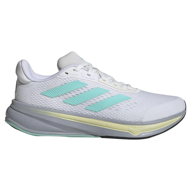 adidas Men's Response Super M Running Shoes, Cloud White/Flash Aqua/Halo Silver, 6.5 UK