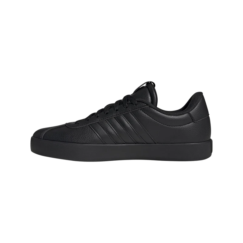 adidas Men's VL Court 3.0 Shoes - Carbon Black/Gold - 7 UK