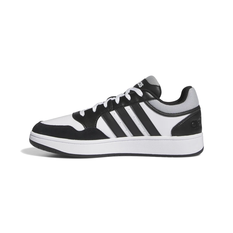 adidas Men's Hoops 3.0 Shoes, Cloud White/core Black/Grey Two, 5.5 UK