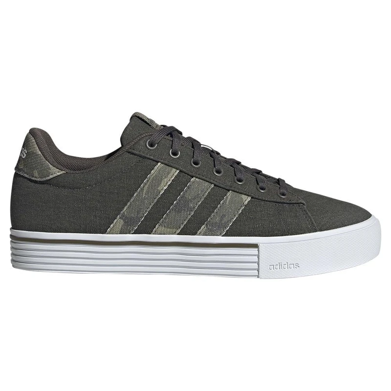 adidas Unisex Daily 4.0 Shoes, Shadow Olive/Olive strata/core Black, 4.5 UK