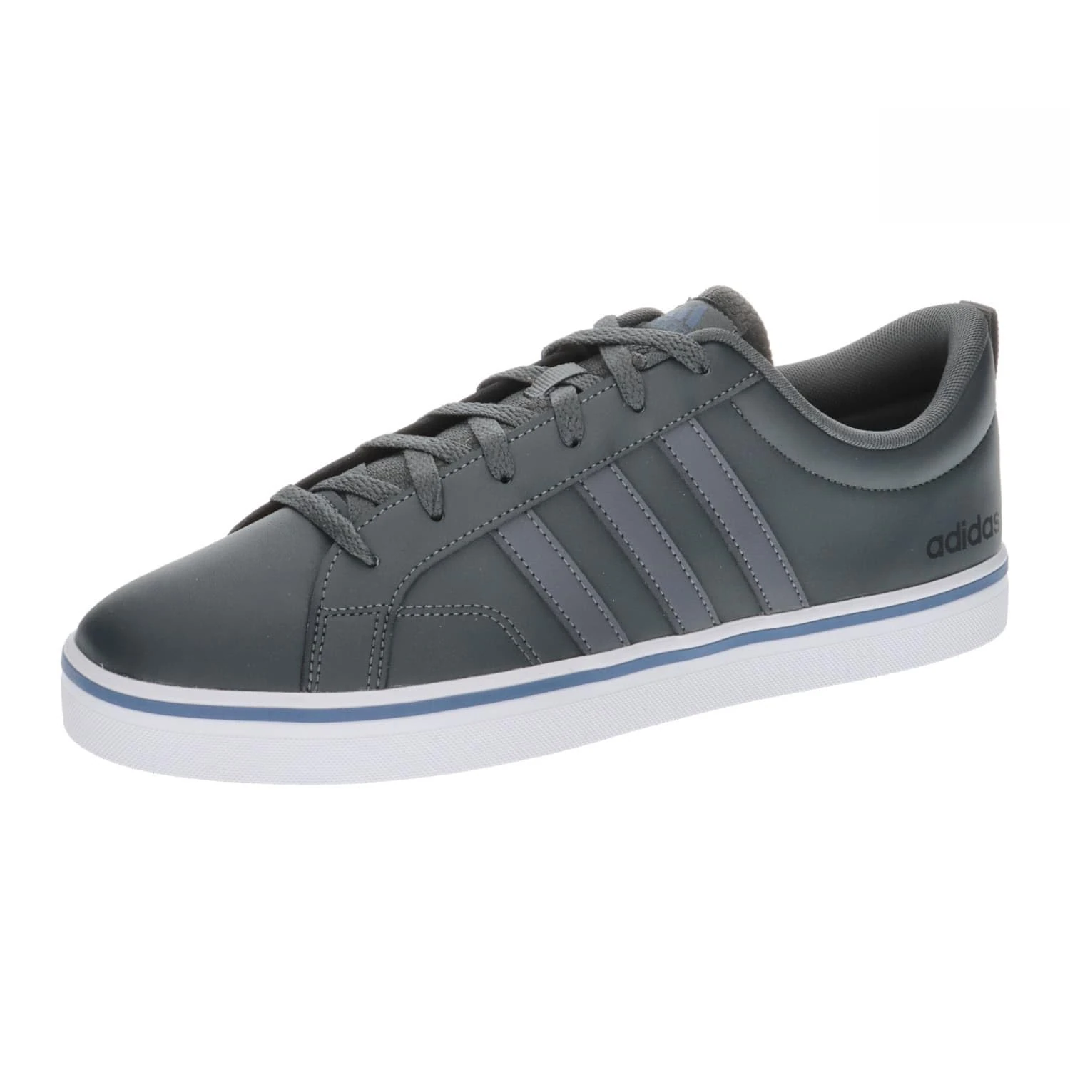 adidas Unisex VS Pace 2.0 Shoes, Grey SIX/Grey Five/PRLOIN, 9 UK