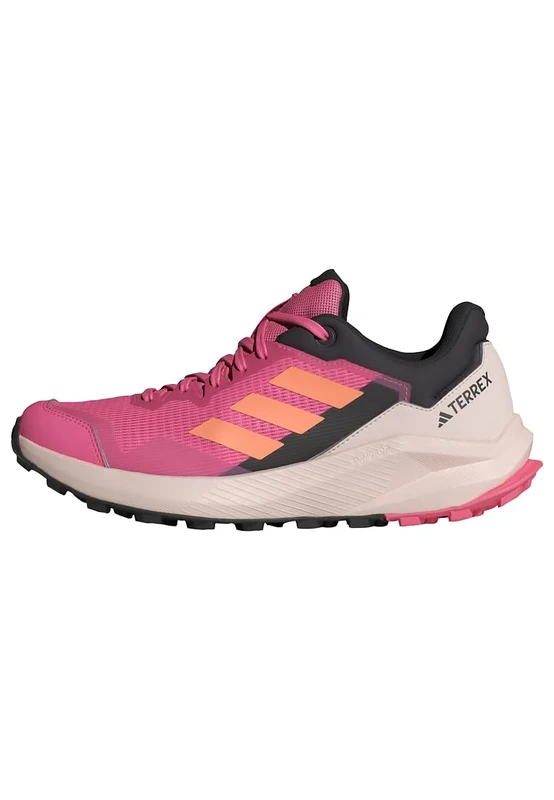 adidas Women's Terrex Rider Trail Running Shoes, Pink Fusion/Amber Tint/Pink Fusion, 9.5 UK
