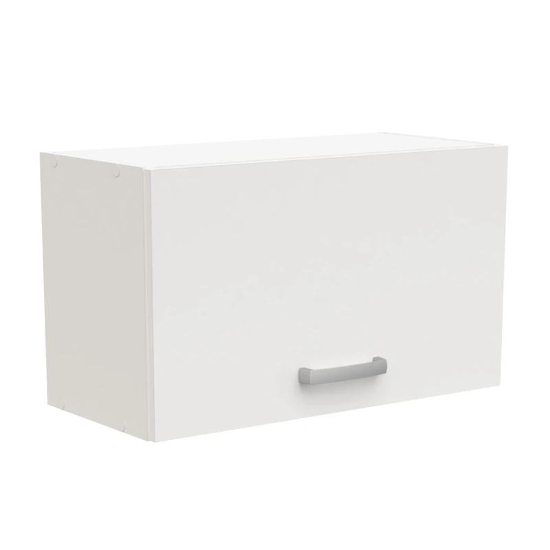 Demeyere Cappa, Holzwerkstoff Melamina, Bianco, 60 x 28 x 35 cm