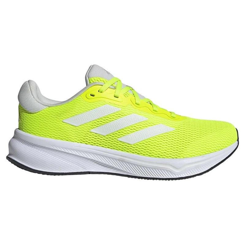 adidas Men's Response Runner Shoes, Lucid Lemon/Cloud White/Dash Grey, 11.5 UK