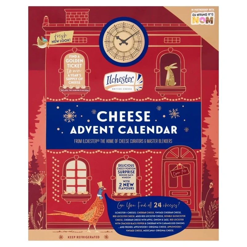Ilchester Cheese Advent Calendar