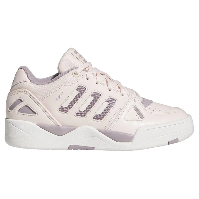 adidas Women's Midcity Low Shoes, Wonder Quartz/preloved fig/core White, 6 UK