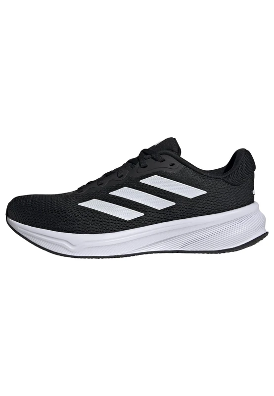 adidas Men's Response Runner Shoes, Core Black/Cloud White/Core Black, 11 UK